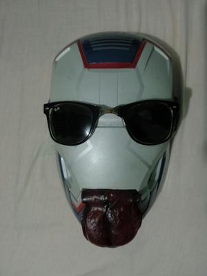 Mascara Iron Man Luz Led
