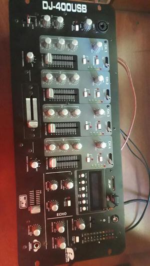 Mezclador Dj400usb