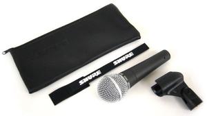 Microfono Vocal Shure Sm58 Completo, Original 100% Garantia