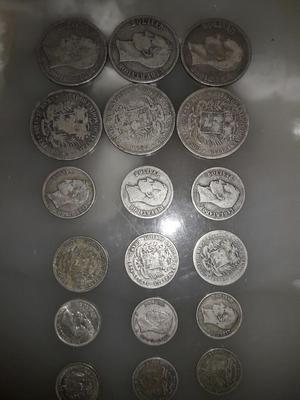 Monedas Antiguas de Plata