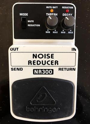 Pedal Behringer Noise Reducer NR300