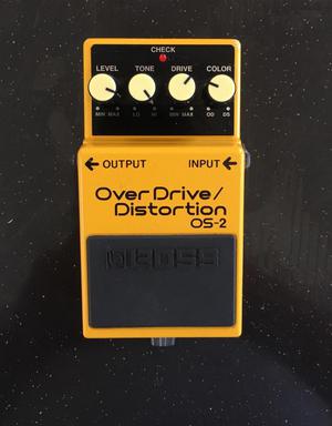 Pedal Boss OS2 Overdrive/Distortion