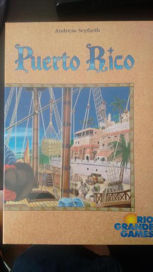 Puerto Rico juego de mesa.