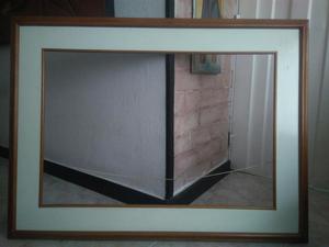 Regalo Marco Madera Impecable 120x 90cms
