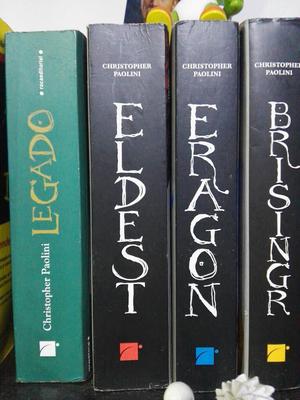 Saga Eragon. Completamente Originales!!.