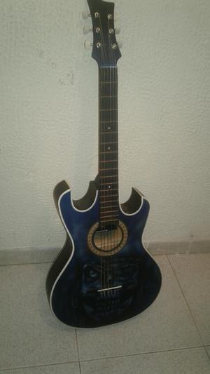 Se Vende Guitarra Aerografiada 9/10