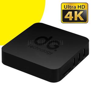 Tv Box Android 6.0 Convierte Tv A Smart Ram 1gb Wifi 8gb 4k