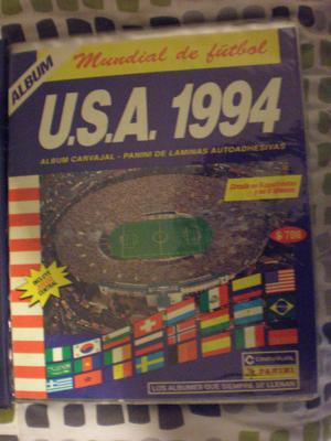 VENDO album futbol mundial USA  original panini