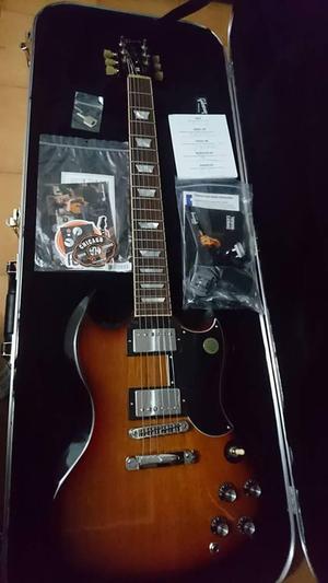 Vendo Cambio Guitarra Electrica Gibson SG Standard