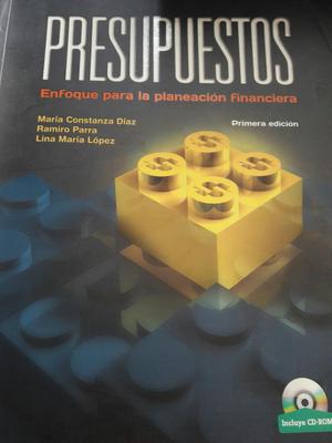 Vendo Libro Presupuestos