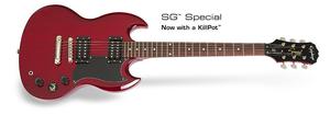 epiphone sg special,super sonido,perfecto estado,incluye