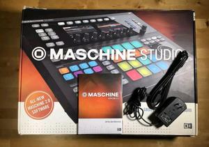 maschine studio native instruments