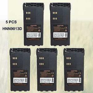 5 X Hnn Li-ion Batería Para Motorola Pro Pro