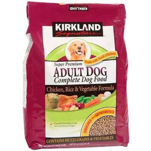 Alimento Perro Super Premi Kirkland Signature 18.1kg Diamont