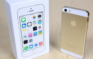 Apple iPhone 5S 16GB DORADO, NUEVO, en caja con todos sus
