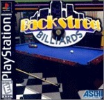 Back Street Billiards - Playstation