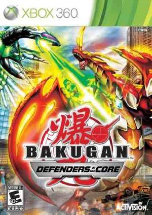 Bakugan Battle Brawlers Defensores Del Núcleo - Xbox 360