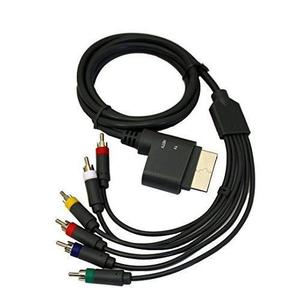 Cable Av Componente Para Xbox 360 - By Mars Devices