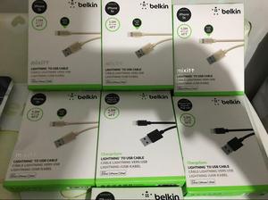 Cables para iPhone Marca Belkin
