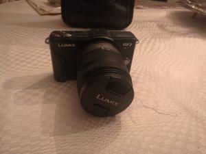 Camara Panasonic Lumix Gf2 Como Nueva!!!