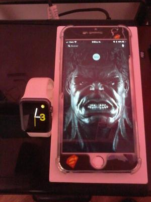 Cambio iPhone 6 Plus + Apple Watch Nike