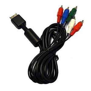 Componente Cable Av Para Playstation Ps2 Ps3 By Mars Device