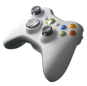 Controlador Inalámbrico Xbox 360 - Blanco