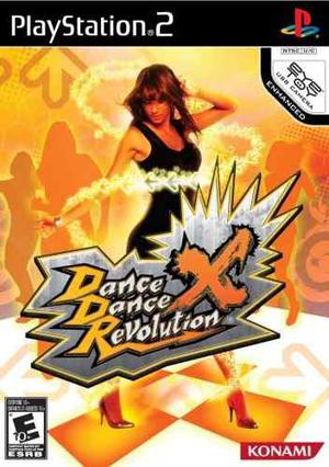 Dance Dance Revolution X - Playstation 2