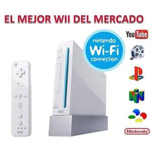 Excelente Consola Nintendo Wii