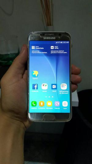 Galaxy S6 Dorado Libre para Registrar