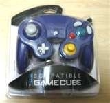 Gamecube Controller Blue Nuevo Videojuego