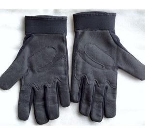 Guantes Tacticos Negros RAPDOM Nuevos Talla M