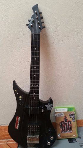 Guitarra Electrica Xbox 360 Power Gig