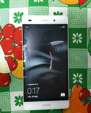 Huawei P8 Lite con Detalle de Wifi