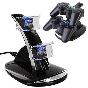 Ice Frog Ps4 Controller Charger Dock, Dual Usb Base De Carg