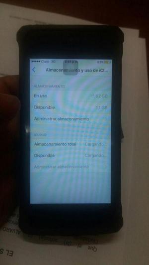 Iphone 5 Negro