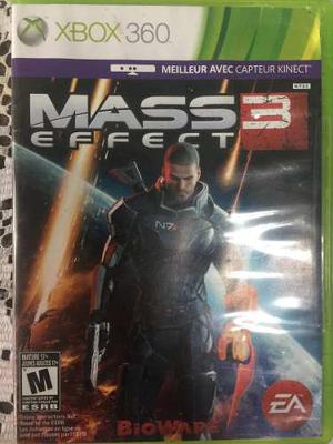 Juegos Originales Xbox 360, Mass Effect 3, Rainbow Six Vegas