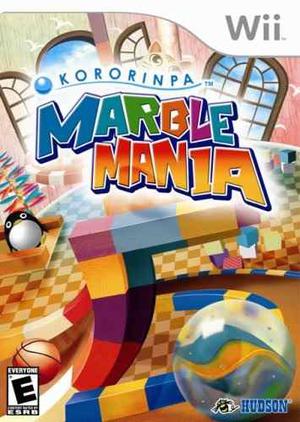 Kororinpa Marble Mania - Nintendo Wii
