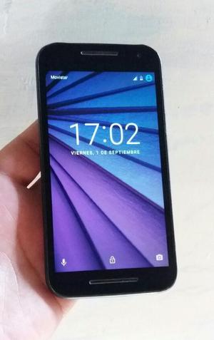 MOTOG 3ra. Generacion Duos COMO NUEVO Negociable