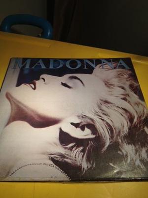 Madonna True Blue Lp Disco Vinilo