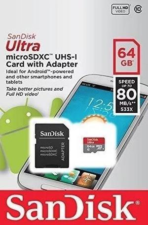 Micro SD 64Gb SanDisk