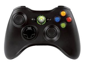 Microsoft Xbox 360 Controlador Inalámbrico, Negro