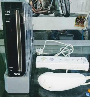 Nintendo Wii Una Pareja De Controles Disco Duro 70 Juegos