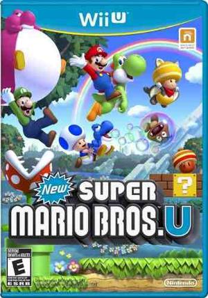Nuevo Super Mario Bros. U
