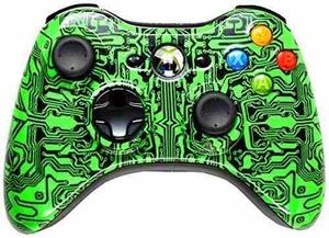 Paquete Verde A Punch  Modded Controlador De Xbox 360,