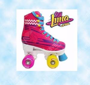 Patines Artisticos 4 Ruedas Soy Luna Semiprofesionales 