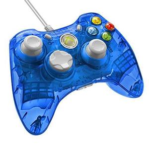 Pdp Rock Candy Controlador Con Cable Para Xbox 360 - Bluebe