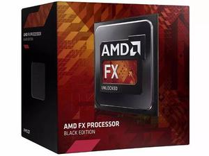 Procesador Amd Fx- Black Edition Vishera  Ghz