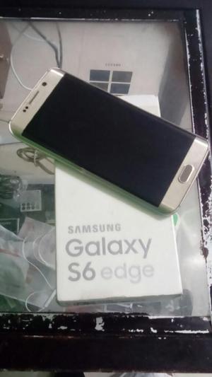 S6 Edge en Su Caja Poco Uso 32gb Hermoso