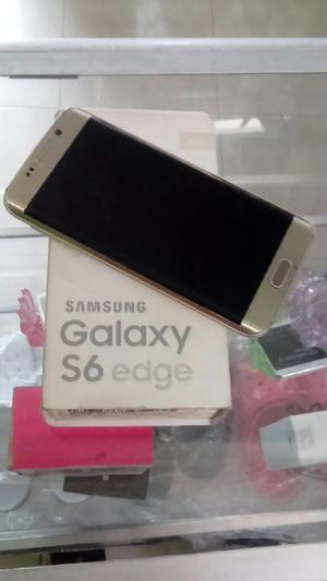 Samsung S6 Edge Lte en Caja Poco Uso 32